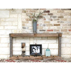 60 Console singole con ripiano superiore