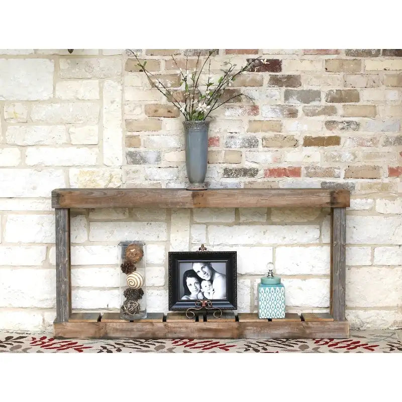 60 Console singole con ripiano superiore