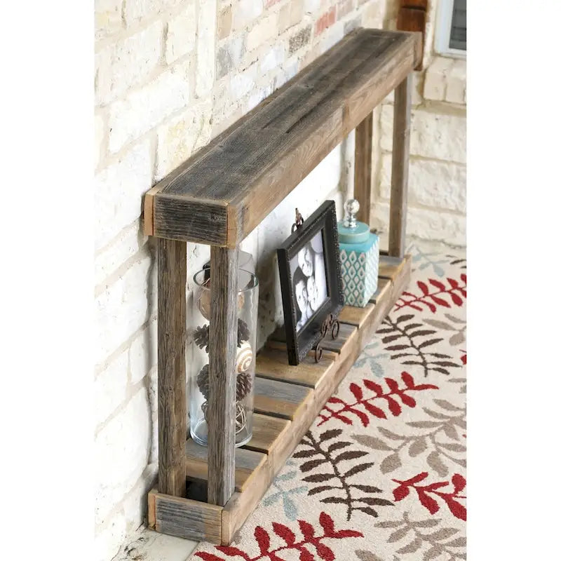 60 Console singole con ripiano superiore