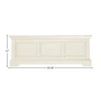 Pediera bassa Chalk, Completo, Letto singolo