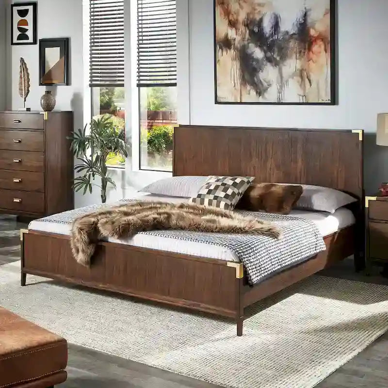 Khourush Letto a Piattaforma a Profilo Basso di iNSPIRE Q Modern