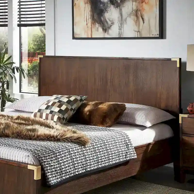 Khourush Letto a Piattaforma a Profilo Basso di iNSPIRE Q Modern
