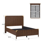 Khourush Letto a Piattaforma a Profilo Basso di iNSPIRE Q Modern