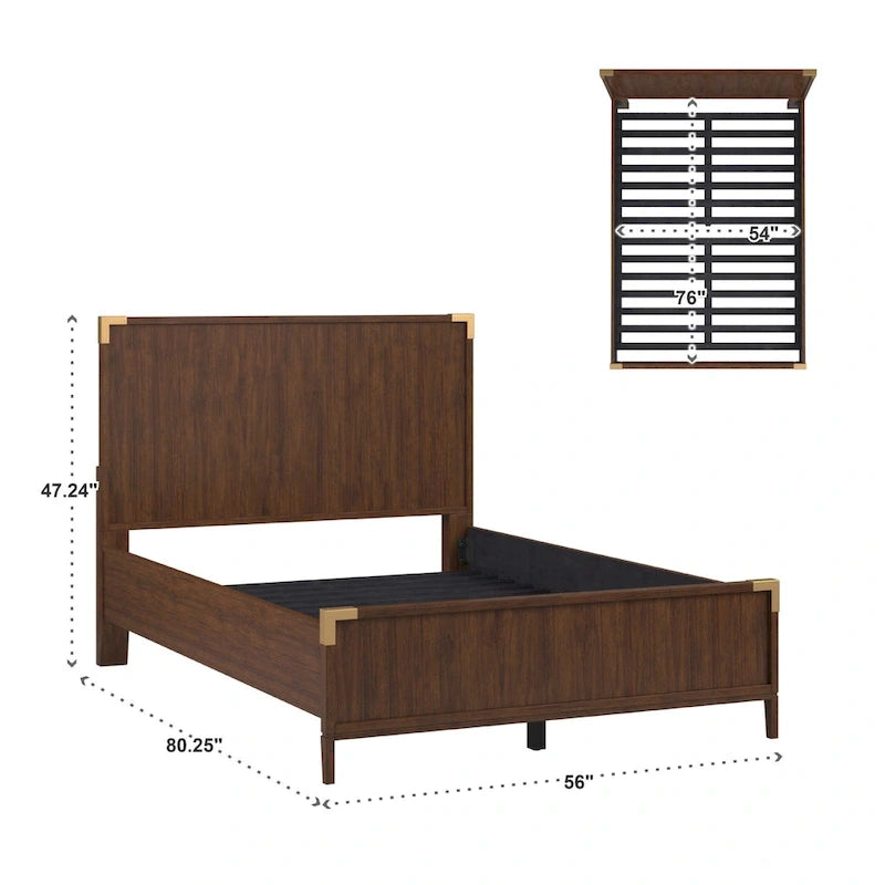Khourush Letto a Piattaforma a Profilo Basso di iNSPIRE Q Modern