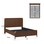Khourush Letto a Piattaforma a Profilo Basso di iNSPIRE Q Modern