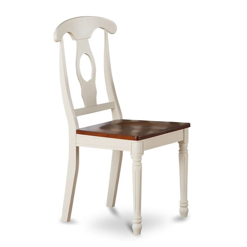 Sedia da pranzo Buttermilk & Cherry Napoleon, set da 2