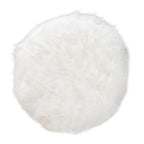 Pouf imbottito moderno e contemporaneo Silver Orchid Coburn