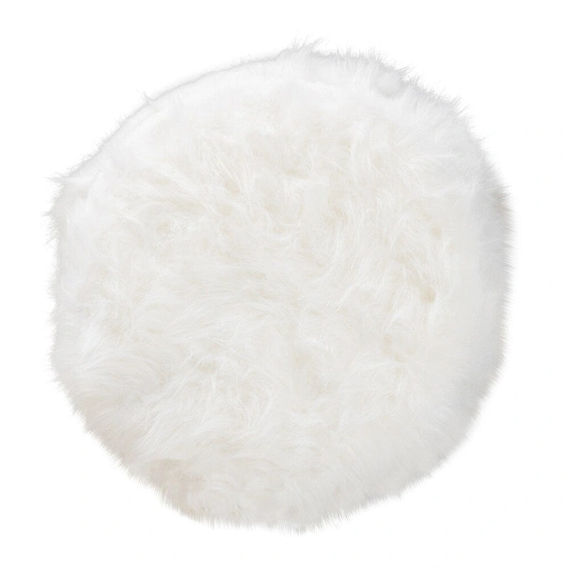 Pouf imbottito moderno e contemporaneo Silver Orchid Coburn