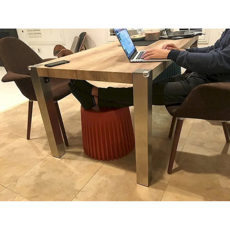 Sedie impilabili moderne da ristorante Tavolino da divano Cupcake per soggiorno sala relax toeletta camera da letto ufficio senza schienale