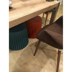 Sedie impilabili moderne da ristorante Tavolino da divano Cupcake per soggiorno sala relax toeletta camera da letto ufficio senza schienale