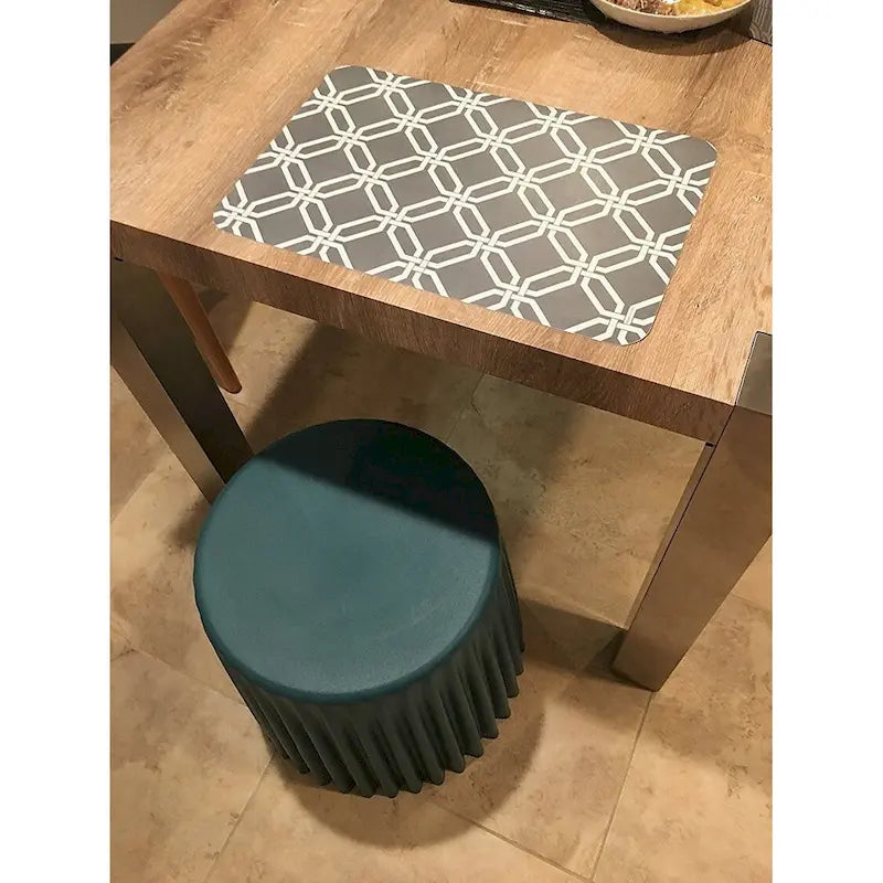 Sedie impilabili moderne da ristorante Tavolino da divano Cupcake per soggiorno sala relax toeletta camera da letto ufficio senza schienale