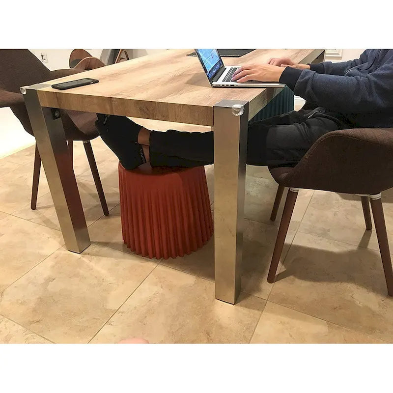 Sedie impilabili moderne da ristorante Tavolino da divano Cupcake per soggiorno sala relax toeletta camera da letto ufficio senza schienale
