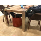 Sedie impilabili moderne da ristorante Tavolino da divano Cupcake per soggiorno sala relax toeletta camera da letto ufficio senza schienale