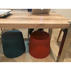 Sedie impilabili moderne da ristorante Tavolino da divano Cupcake per soggiorno sala relax toeletta camera da letto ufficio senza schienale
