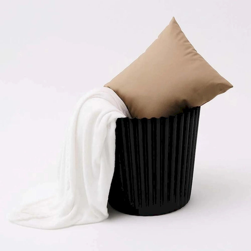 Sedie impilabili moderne da ristorante Tavolino da divano Cupcake per soggiorno sala relax toeletta camera da letto ufficio senza schienale