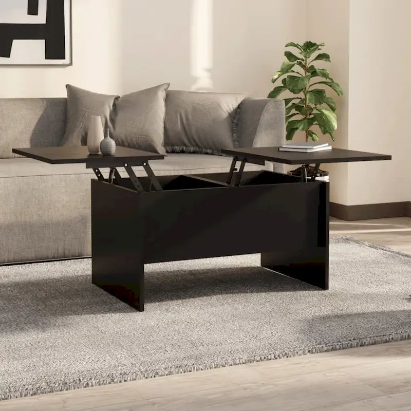 vidaXL Tavolino da Caffè con Ripiano Sollevabile Tavolino da Divano in Legno Ingegnerizzato - 80 x 50 x 42.5