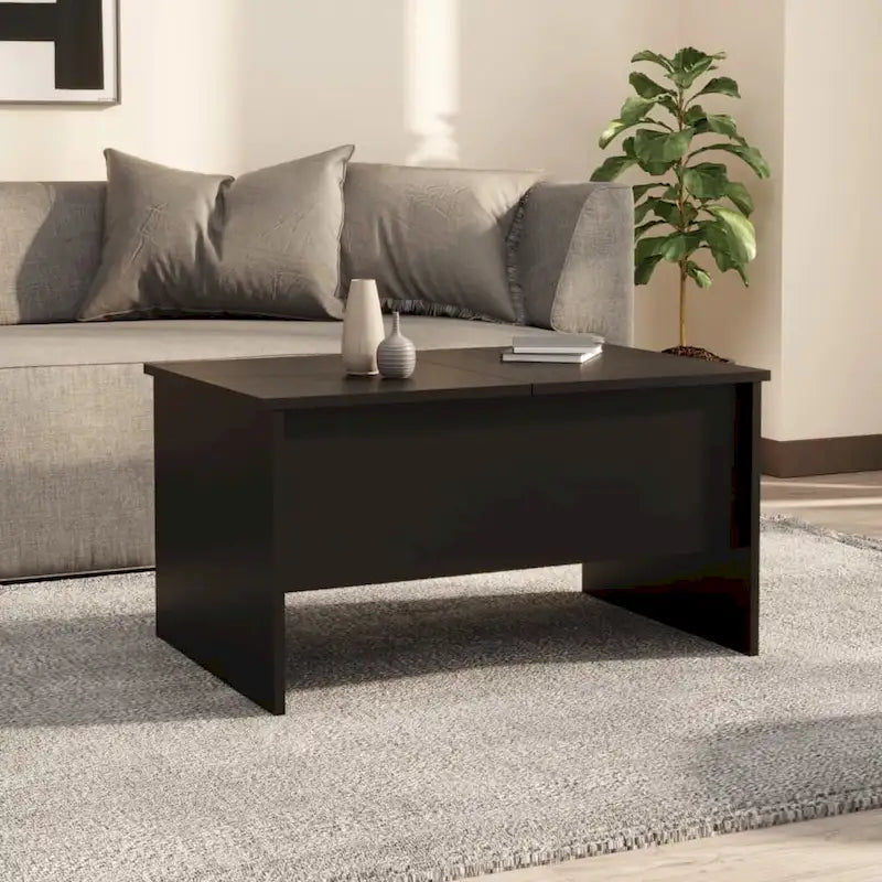 vidaXL Tavolino da Caffè con Ripiano Sollevabile Tavolino da Divano in Legno Ingegnerizzato - 80 x 50 x 42.5