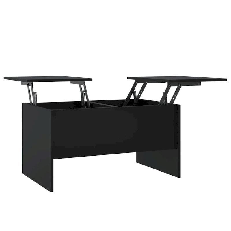vidaXL Tavolino da Caffè con Ripiano Sollevabile Tavolino da Divano in Legno Ingegnerizzato - 80 x 50 x 42.5