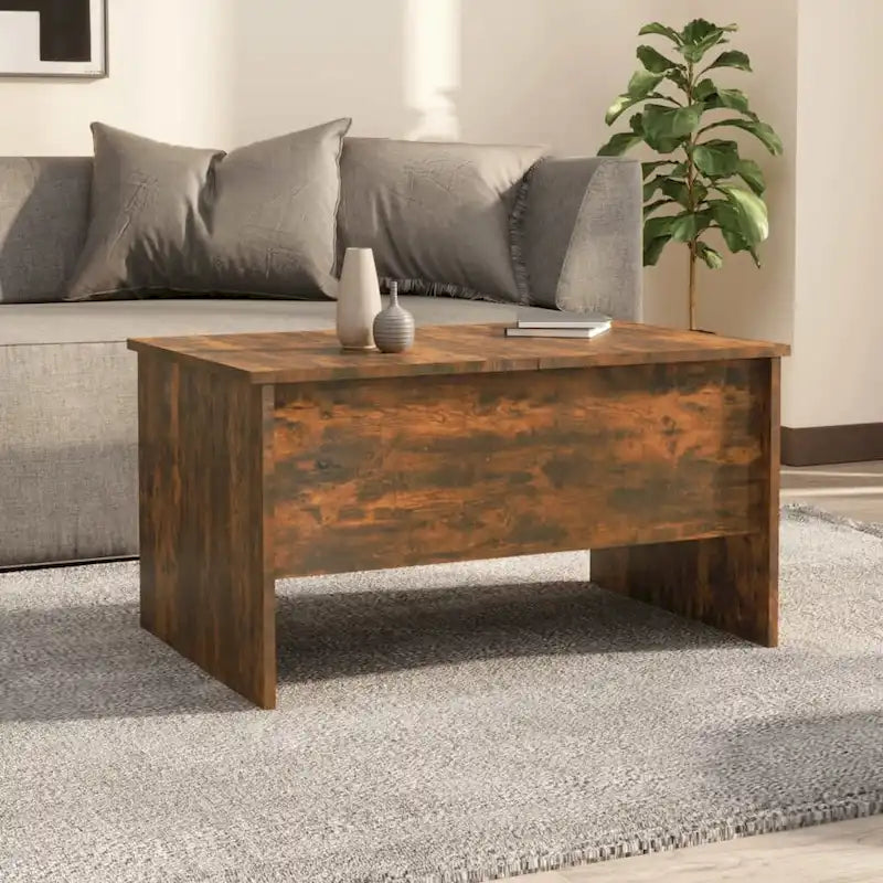 vidaXL Tavolino da Caffè con Ripiano Sollevabile Tavolino da Divano in Legno Ingegnerizzato - 80 x 50 x 42.5