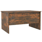 vidaXL Tavolino da Caffè con Ripiano Sollevabile Tavolino da Divano in Legno Ingegnerizzato - 80 x 50 x 42.5