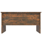 vidaXL Tavolino da Caffè con Ripiano Sollevabile Tavolino da Divano in Legno Ingegnerizzato - 80 x 50 x 42.5