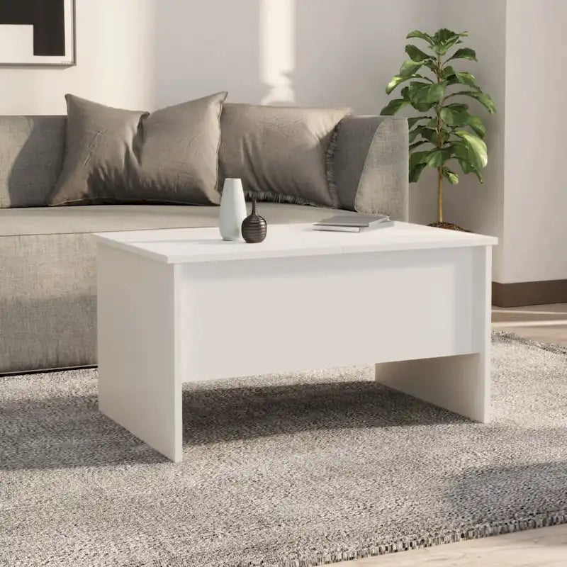 vidaXL Tavolino da Caffè con Ripiano Sollevabile Tavolino da Divano in Legno Ingegnerizzato - 80 x 50 x 42.5