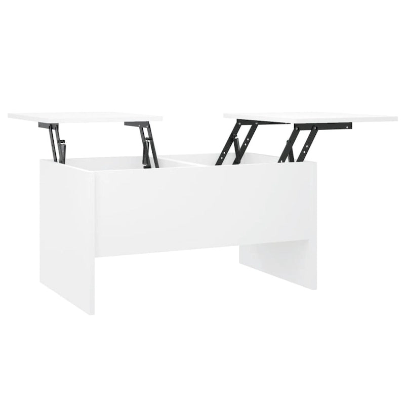 vidaXL Tavolino da Caffè con Ripiano Sollevabile Tavolino da Divano in Legno Ingegnerizzato - 80 x 50 x 42.5