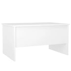 vidaXL Tavolino da Caffè con Ripiano Sollevabile Tavolino da Divano in Legno Ingegnerizzato - 80 x 50 x 42.5