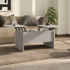 vidaXL Tavolino da Caffè con Ripiano Sollevabile Tavolino da Divano in Legno Ingegnerizzato - 80 x 50 x 42.5