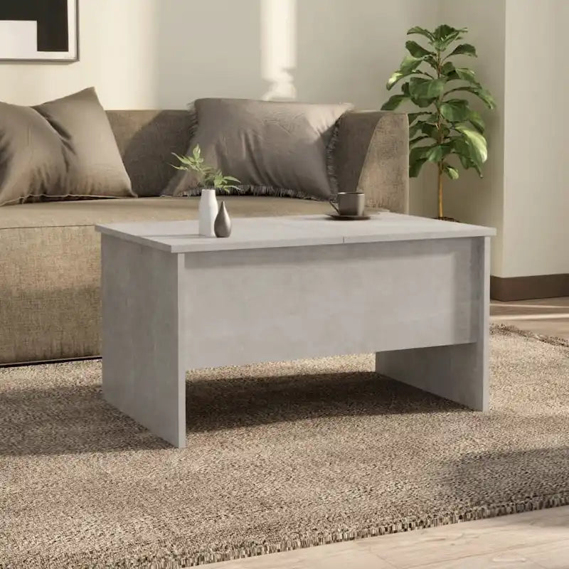 vidaXL Tavolino da Caffè con Ripiano Sollevabile Tavolino da Divano in Legno Ingegnerizzato - 80 x 50 x 42.5