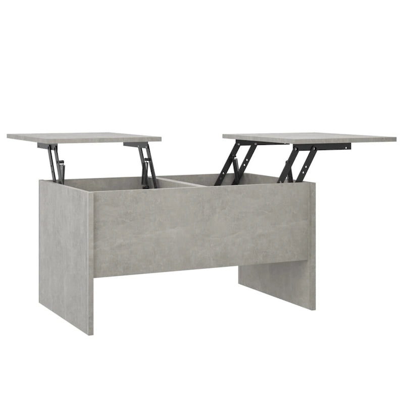 vidaXL Tavolino da Caffè con Ripiano Sollevabile Tavolino da Divano in Legno Ingegnerizzato - 80 x 50 x 42.5