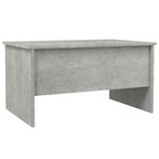 vidaXL Tavolino da Caffè con Ripiano Sollevabile Tavolino da Divano in Legno Ingegnerizzato - 80 x 50 x 42.5