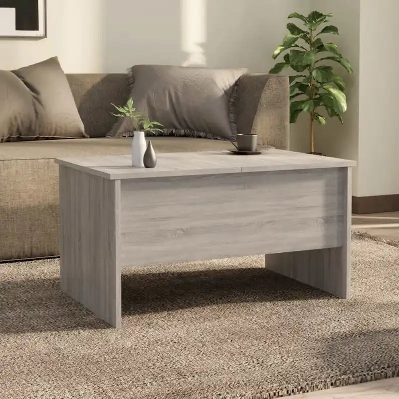 vidaXL Tavolino da Caffè con Ripiano Sollevabile Tavolino da Divano in Legno Ingegnerizzato - 80 x 50 x 42.5