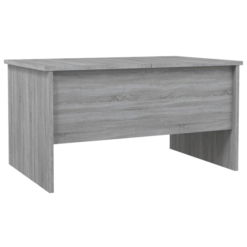 vidaXL Tavolino da Caffè con Ripiano Sollevabile Tavolino da Divano in Legno Ingegnerizzato - 80 x 50 x 42.5