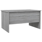 vidaXL Tavolino da Caffè con Ripiano Sollevabile Tavolino da Divano in Legno Ingegnerizzato - 80 x 50 x 42.5