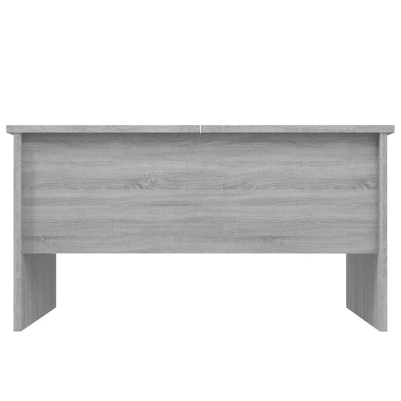 vidaXL Tavolino da Caffè con Ripiano Sollevabile Tavolino da Divano in Legno Ingegnerizzato - 80 x 50 x 42.5