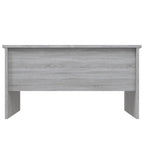 vidaXL Tavolino da Caffè con Ripiano Sollevabile Tavolino da Divano in Legno Ingegnerizzato - 80 x 50 x 42.5