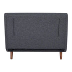 Poltrona convertibile grigio scuro / beige / blu / giallo, singola