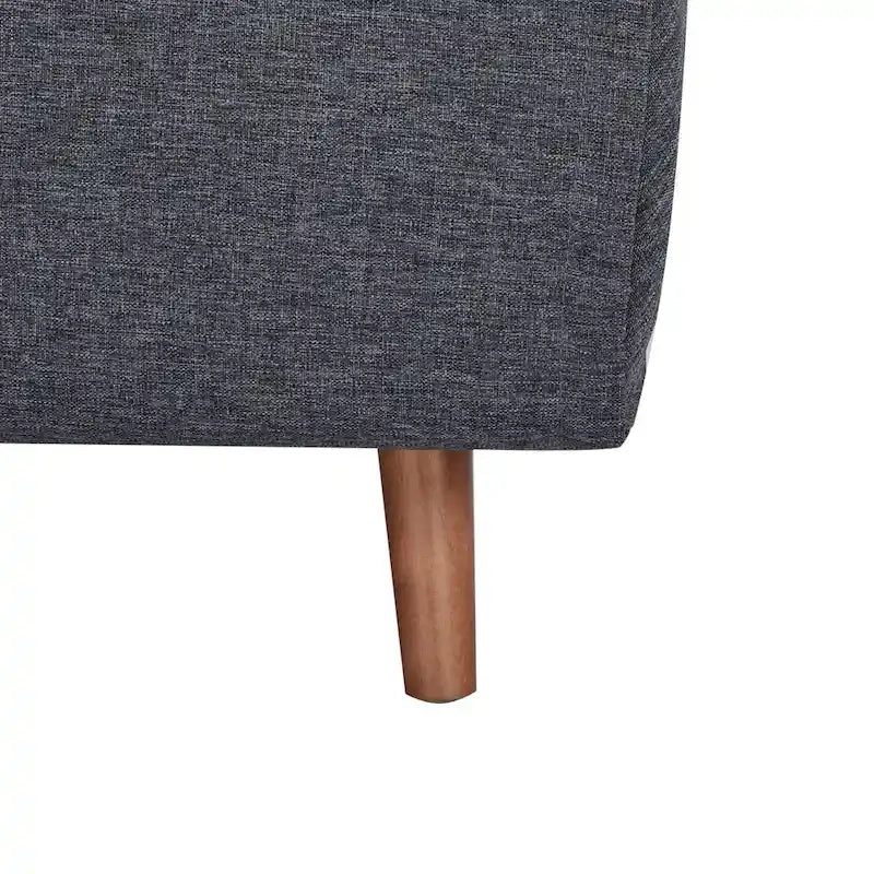 Poltrona convertibile grigio scuro / beige / blu / giallo, singola