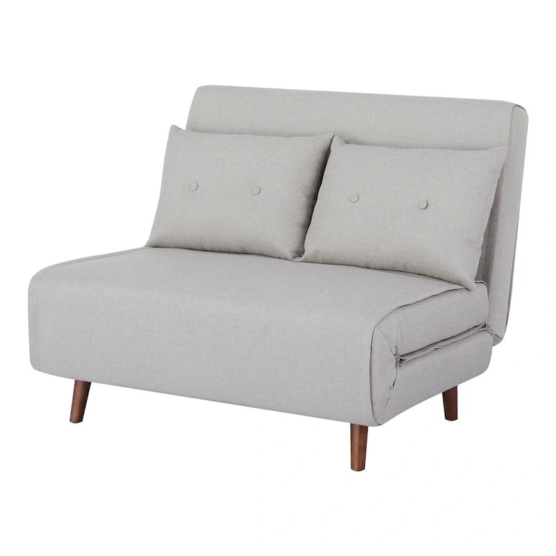 Poltrona convertibile grigio scuro / beige / blu / giallo, singola