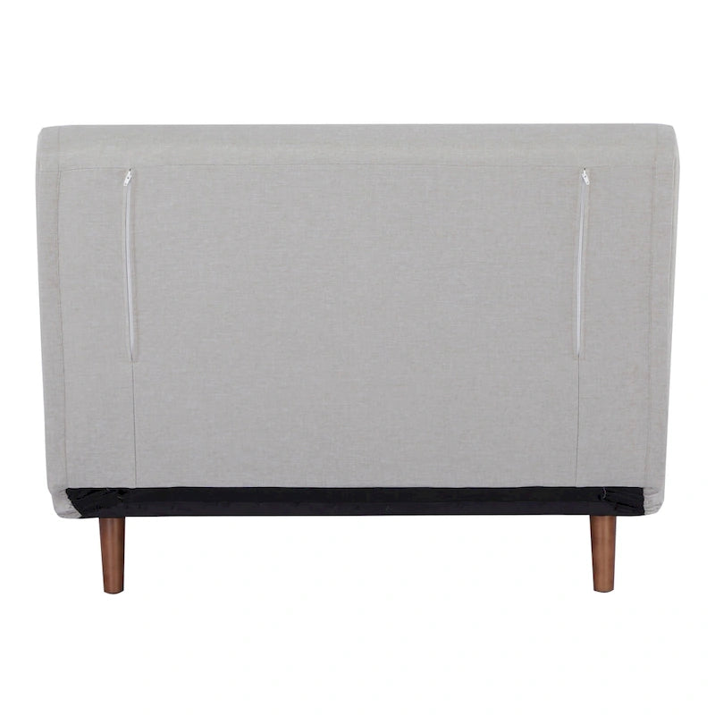 Poltrona convertibile grigio scuro / beige / blu / giallo, singola