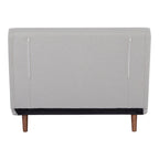 Poltrona convertibile grigio scuro / beige / blu / giallo, singola