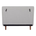 Poltrona convertibile grigio scuro / beige / blu / giallo, singola