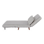 Poltrona convertibile grigio scuro / beige / blu / giallo, singola