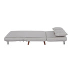 Poltrona convertibile grigio scuro / beige / blu / giallo, singola