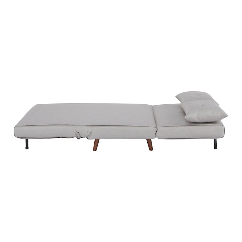 Poltrona convertibile grigio scuro / beige / blu / giallo, singola