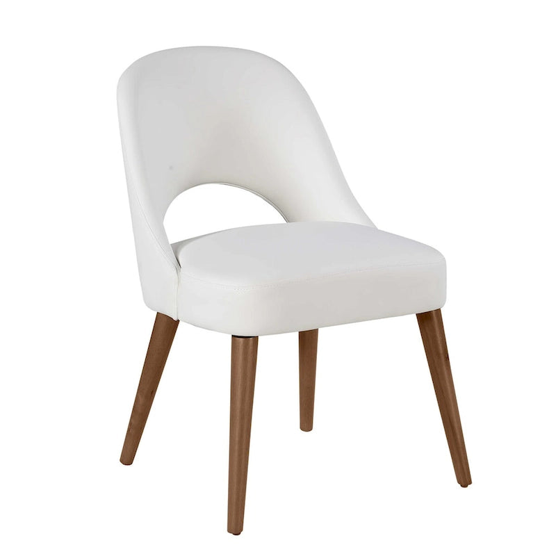 Set da pranzo Somette Kenny Modern in pietra sinterizzata effetto marmo