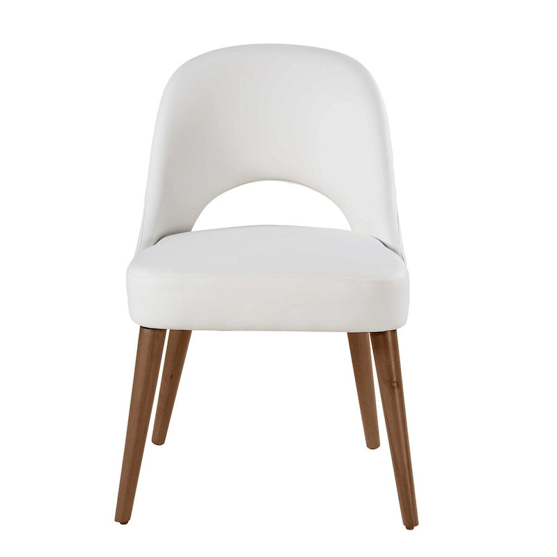 Set da pranzo Somette Kenny Modern in pietra sinterizzata effetto marmo