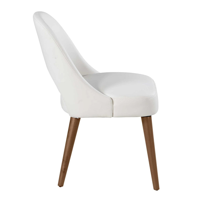 Set da pranzo Somette Kenny Modern in pietra sinterizzata effetto marmo