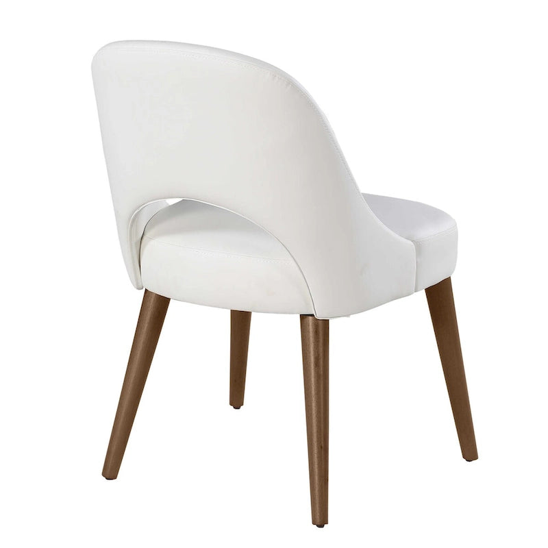 Set da pranzo Somette Kenny Modern in pietra sinterizzata effetto marmo